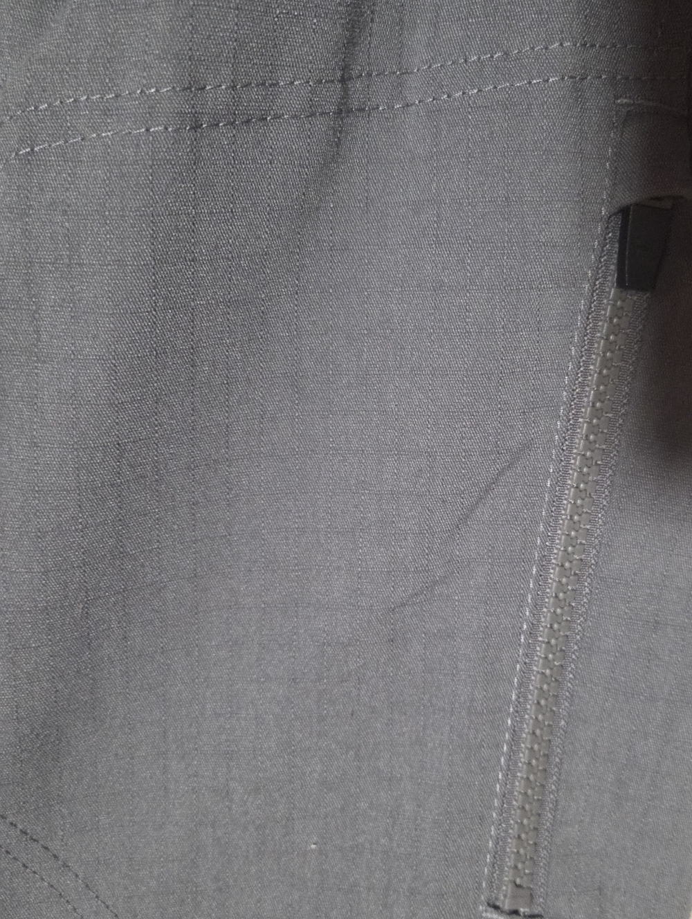 Under Armour Enduro Stretch Rip Stop Cargo Pants Gray Size 38x32 - Picture 7 of 7